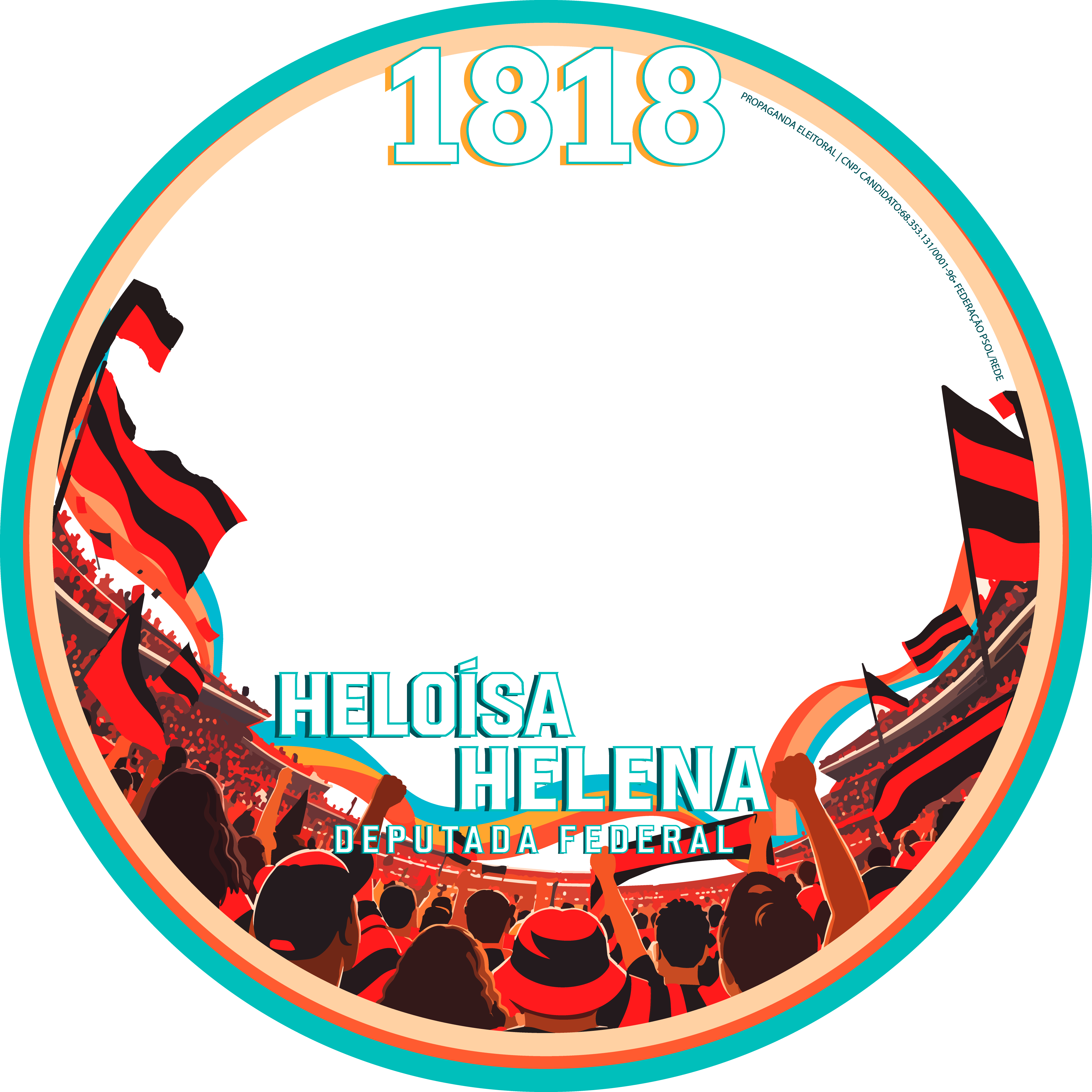 Moldura Moldura Flamengo